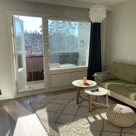 Apartamento Kaeytaennoellinen Yksioe Rauhallisella Alueella! Hyvinkää